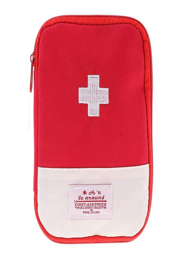 MEZON علبة أدوية صغيرة متعددة الأغراض من ميزون - علبة تخزين أقراص وحبوب طبية - متعددة الألوان - Image 1